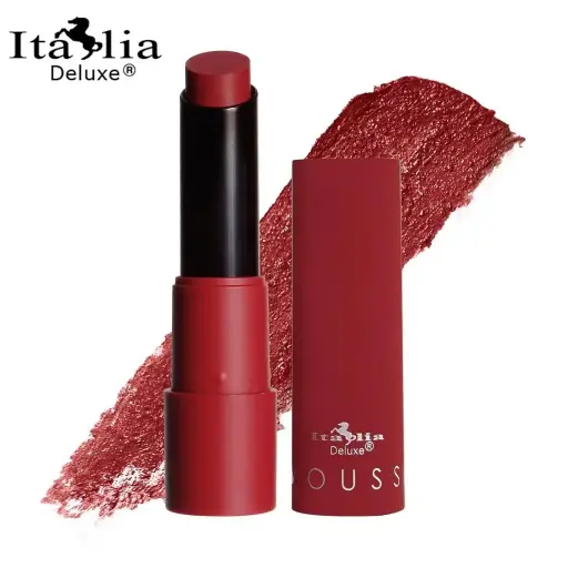 [782353191054] Italia Deluxe Mousse Matte Lipstick 05 Poison Apple