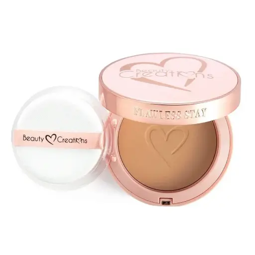 [683609855761] Beauty Creations FLAWLESS POWDER FOUNDATION 16.0