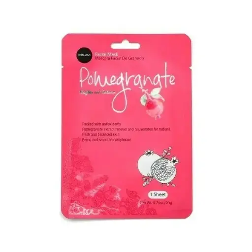 [641018313821] CELAVI FACIAL MASK POMEGRANATE