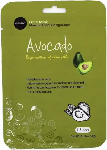 [641018313845] Celavi MASCARILLA HIDRATANTE FÓRMULA DE AVOCADO