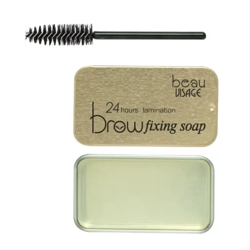 [6924372691595] Beau Visage brow fixing soap