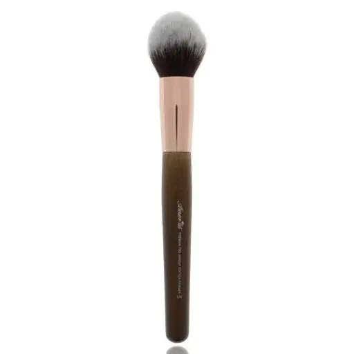 [1444113603731] Amor Us Premium Edition Powder Brush 124 – Brocha Profesional para Polvos