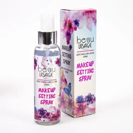 [6924372690130] BEAU VISAGE Makeup Setting Spray – Fijador de Maquillaje de Larga Duración