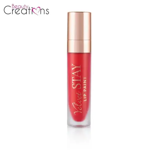 [683609853217] Beauty Creations Velvet Stay RED AFFAIR LIP PAINT