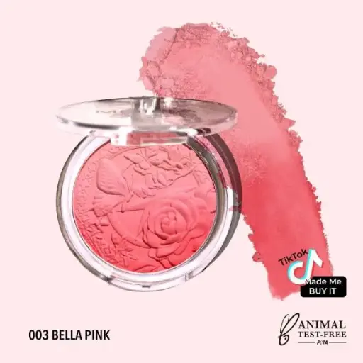 [816180029324] MOIRA Signature Ombre Blush (003, Bella Pink)