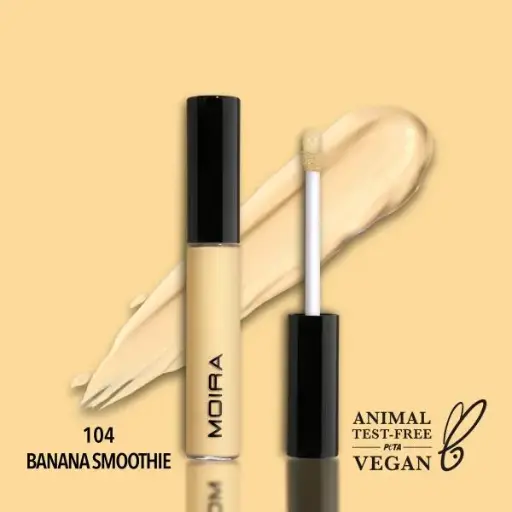 [816180028921] MOIRA Lavish Color Correcting Concealer (104, Banana Smoothie)