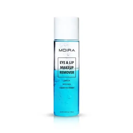 [816180021359] MOIRA Eye & Lip Makeup Remover