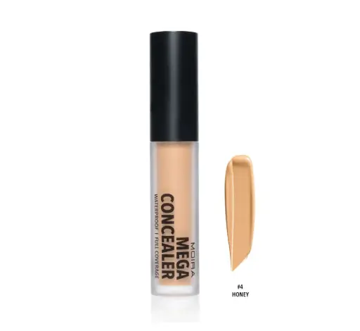 [816180021991] MOIRA Mega Waterproof Concealer ( #400 Honey )