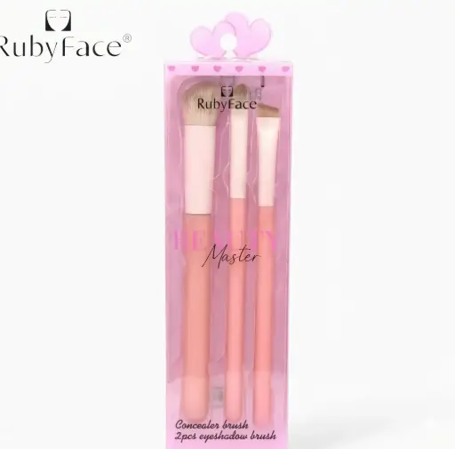 [6972547650946] RUBY FACE BEAUTY MASTER 3PCS