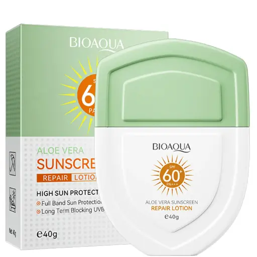[6942349737381] Leche Protectora Solar Aloe Vera SPF60 Bioaqua