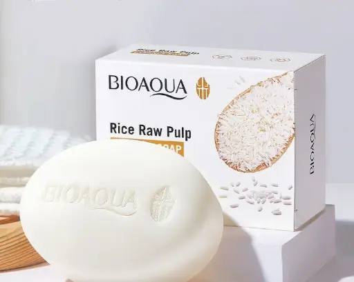 [BQY71174] Jabón de Leche de Arroz con Malla Bioaqua