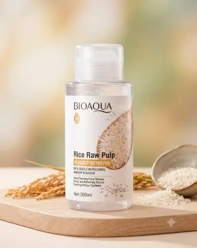 [BQY82824] BIOAQUA Rice Pulp Gentle and Refreshing Cleansing Water