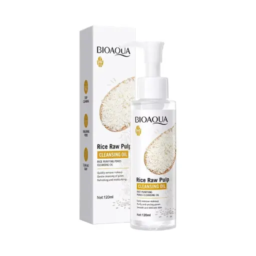 [6942349778698] BIOAQUA Rice Pulp Cleansing Oil for Pore Cleansing