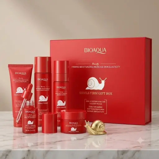 [6942349750342] BIOAQUA Snail Firming and Moisturizing Skin Care