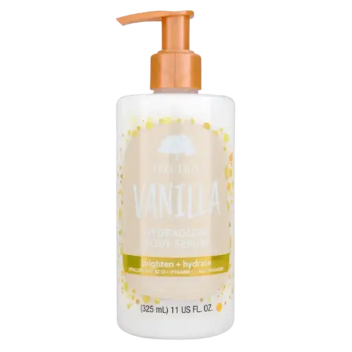 [075371017001] TREE HUT HYDRAGLOW BODY SERUM VANILLA 325ML
