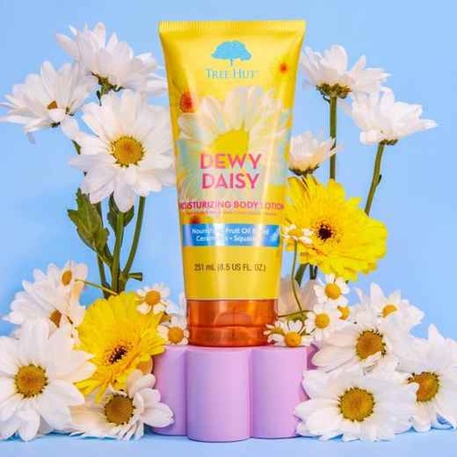 [075371012204] TREE HUT BODY LOTION DEWY DAISY 251ML