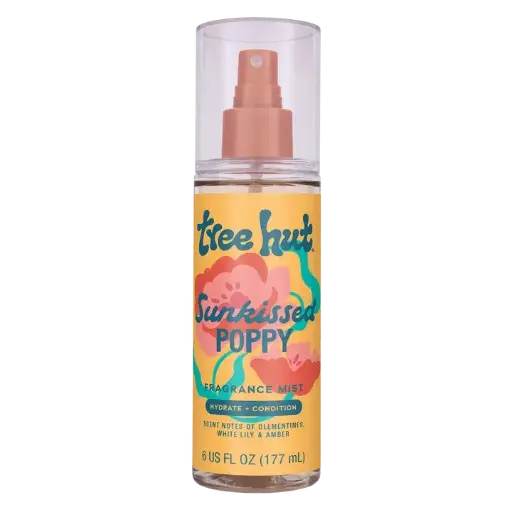 [075371010569] TREE HUT SUN KISSED POPPY FRAGANCE MIST