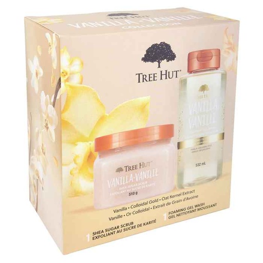 [075371781483] TREE HUT SET2 GELWASH Y EXFOLIANT VANILLA