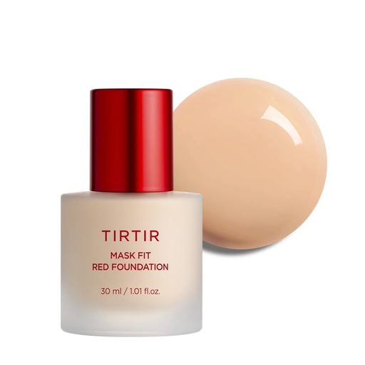[8800288642563] TIRTIR BASE FIT RED 22N SHELL BEI 30ML