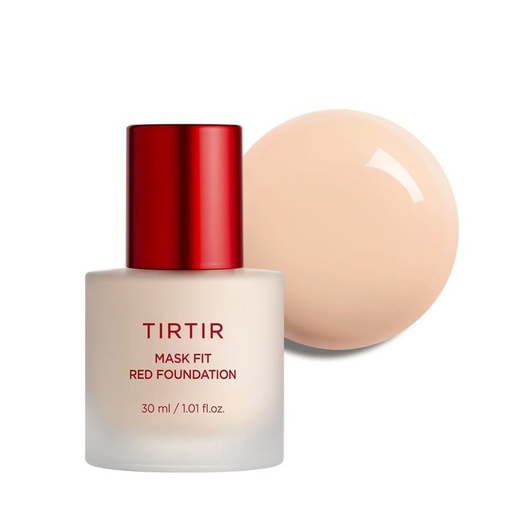 [8800288642518] TIRTIR BASE FIT RED 17C PORCELAIN 30ML