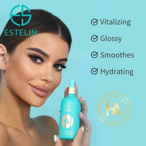 [6971764155852] ESTELIN HYALURONIC ACID ESSENCE TONER 100ML