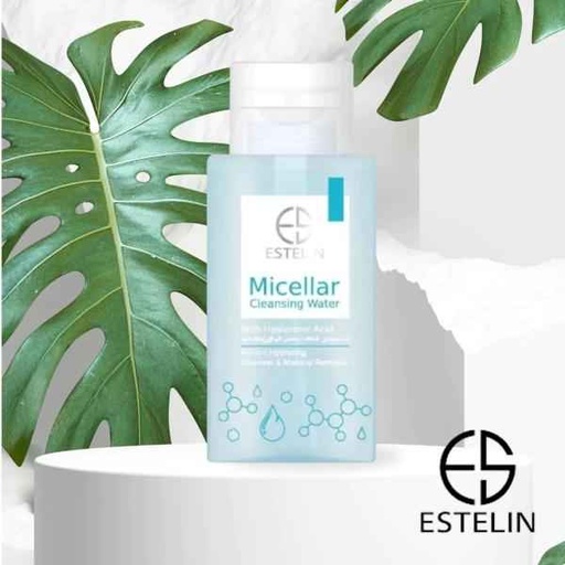 [6971764155173] ESTELIN MICELLAR CLEANSING WATER HYALURONIC ACID 300ML
