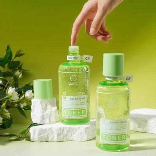 [6971764157641] ESTELIN CERAMIDE REPAIR TONER 400ML