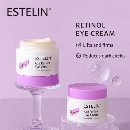[6971764158693] ESTELIN RETINOL AGE PERFECT EYE CREAM 30G
