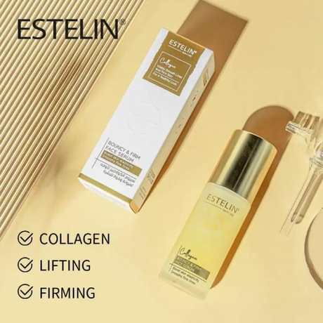 [6971764158747] ESTELIN COLLAGEN BOUNCY & FIRM FACE SERUM 50ML