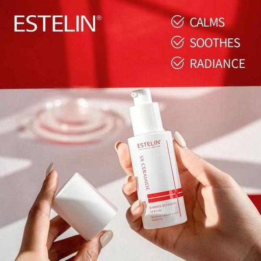 [6971764158525] ESTELIN 5X CERAMIDE BARRIER REPAIRING SERUM