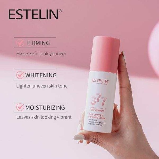 [6971764158013] ESTELIN NIACINAMIDE FADE SPOTS & WHITENING SERUM