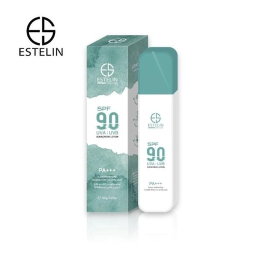 [6971764157283] ESTELIN SUPER MOISTURIZING SUNSCREEN LOTION SPF90