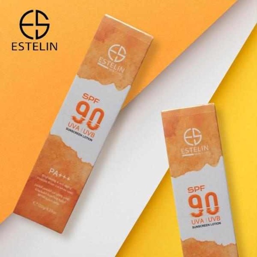 [6971764157306] ESTELIN BRIGHTENING & ANTI-AGING SUNSCREEN LOTION SPF90