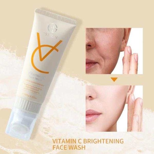 [6971764155395] ESTELIN BRIGHTENING VITAMIN C FACE WASH 100G