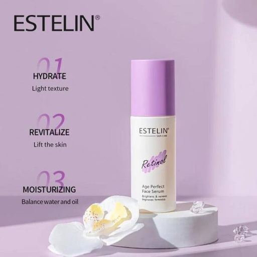 [6971764158679] ESTELIN RETINOL AGE PERFECT FACE SERUM 50ML