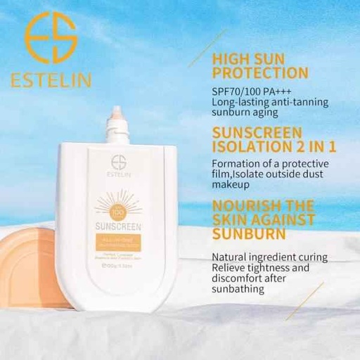 [6971764154596] ESTELIN SPF100 SUNSCREEN MULTI DEFENSE TINTED 100G