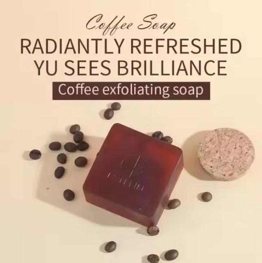 [6971764155500] ESTELIN COFEE EXFOLIATING SOAP 100G