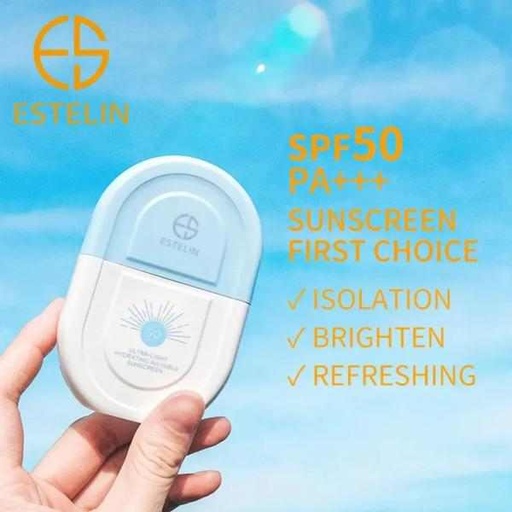 [6971764154558] ESTELIN SUNSCREEN 50 SPF HYDRATING INVISIBLE 50G
