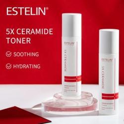 [6971764158518] ESTELIN 5X CERAMIDE BARRIER REPAIRING TONER 100ML