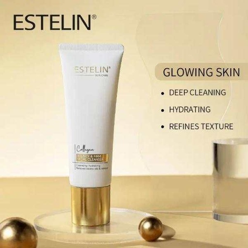 [6971764158723] ESTELIN BOUNCY & FIRM FACIAL CLEANSER COLLAGEN