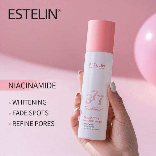 [6971764158006] ESTELIN NIACINAMIDE FADE SPOTS & WHITENING TONER 100ML