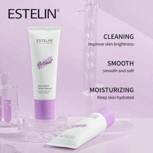 [6971764158655] ESTELIN AGE PERFECT FACIAL CLEANSER RETINOL