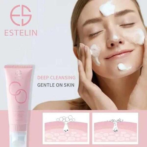 [6971764155425] ESTELIN COLLAGEN FIRMING FACE WASH 100G