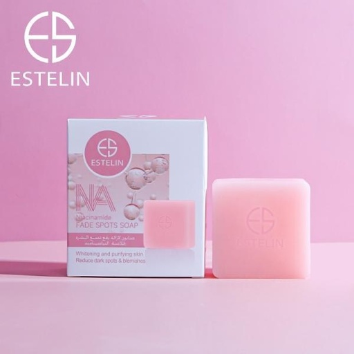 [6971764155487] ESTELIN NIACINAMIDE FADE SPOTS SOAP 100G