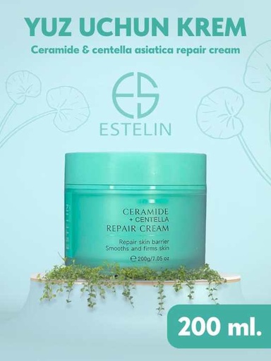 [6971764157986] ESTELIN CERAMIDE+CENTELLA REPAIR CREAM 200G