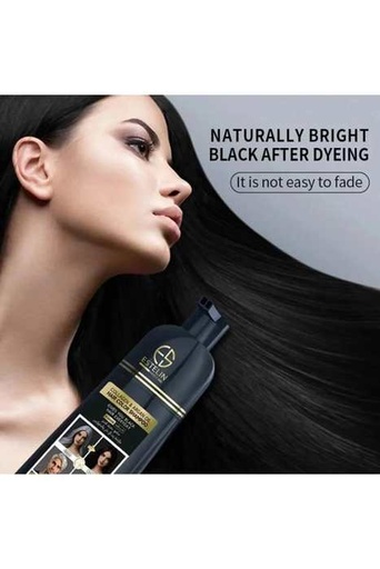 [6971764155579] ESTELIN HAIR COLOR SHAMPOO BLACK 400ml