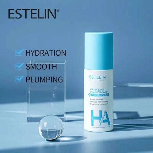 [6971764158594] ESTELIN WATER BANK HYALURONIC ACID PLUMPING SERUM 50ml