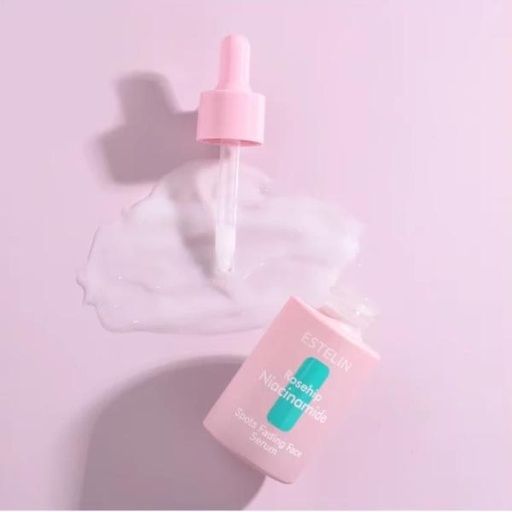 [6971764154893] ESTELIN ROSEHIP NIACINAMIDE FACE SERUM 30ML