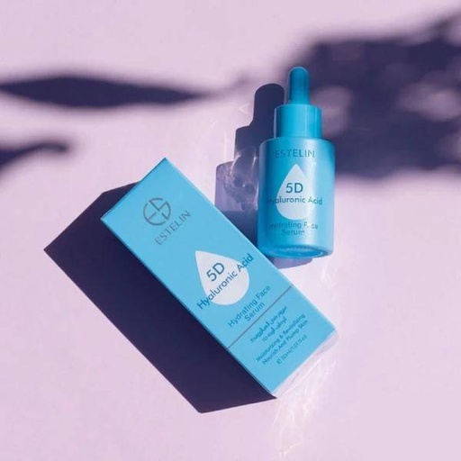 [6971764154916] ESTELIN 5D HYALURONIC ACID FACE SERUM 30ML