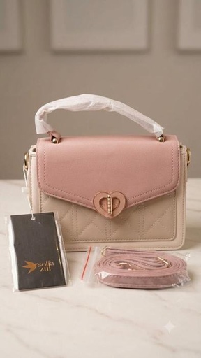 [6965143023900] SOFIA ZUL BOLSO MANOS LIBRES CON BROCHE CORAZON